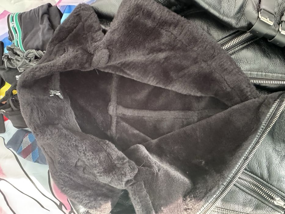 Geacă piele eco  M