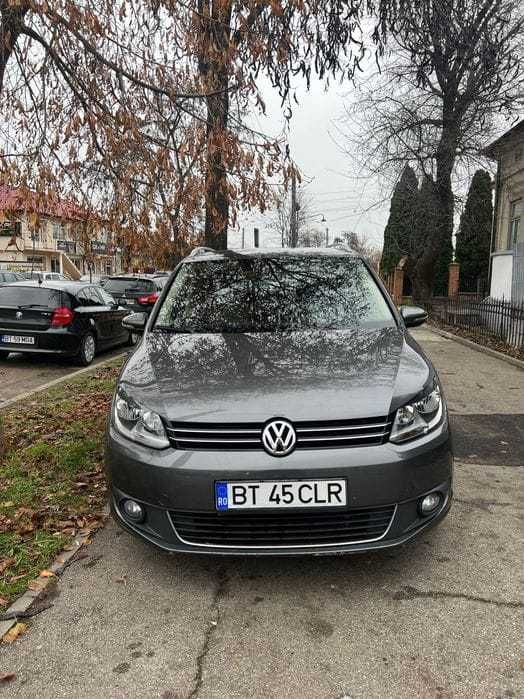 VW Touran 2014 - 1.6 TDI bluemotion - 7.700 EURO