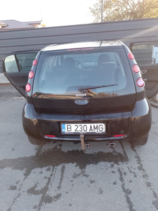 Smart ForFour 1.3 Benzină 90CP, 2005, Clima, Cutie Robotizată