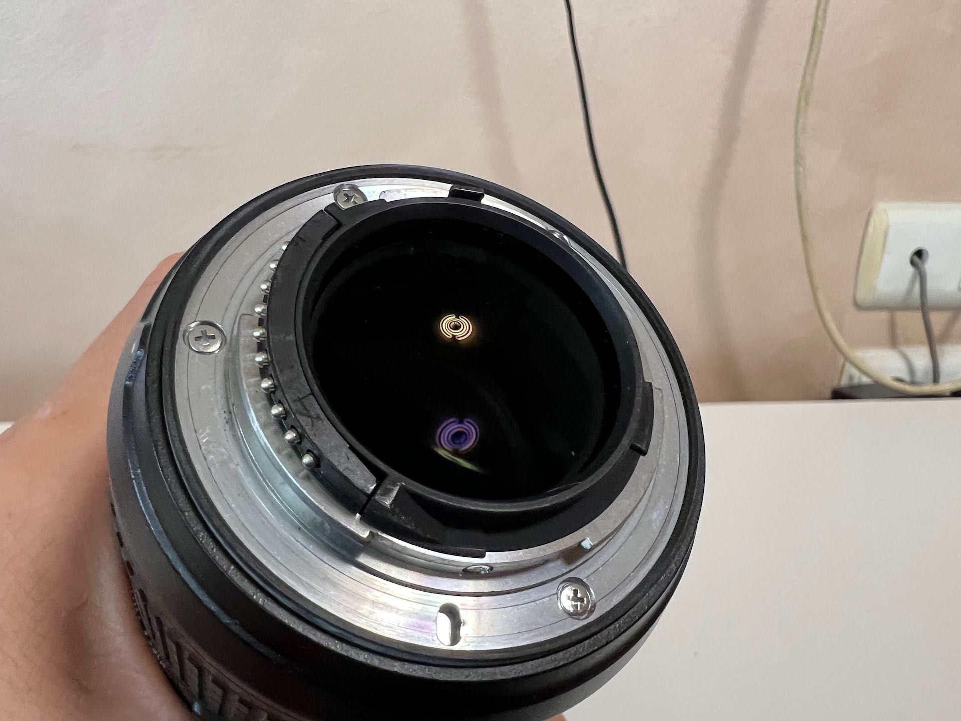 Обектив Nikon Nikkor 24-70mm f/2.8G ED AF-S VR