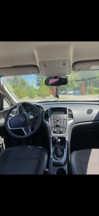 Opel Astra J 1.4 turbo