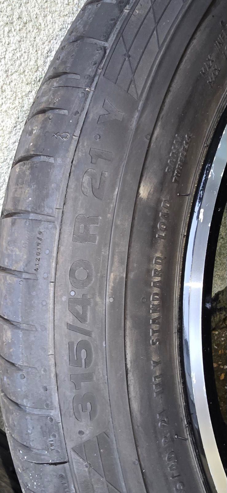 Mercedes GLE,GLS,GL,G,ML Джанти 21”