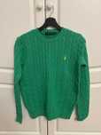 Pulover femei Ralph Lauren Cable Knit – Verde,Mărime S