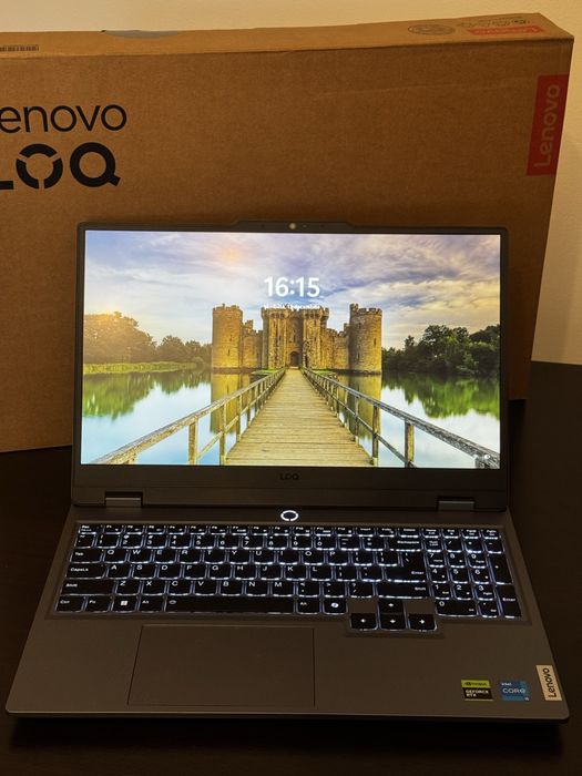 Laptop Gaming RTX 4050 144Hz NOU Garantie eMag Lenovo 16GB RAM