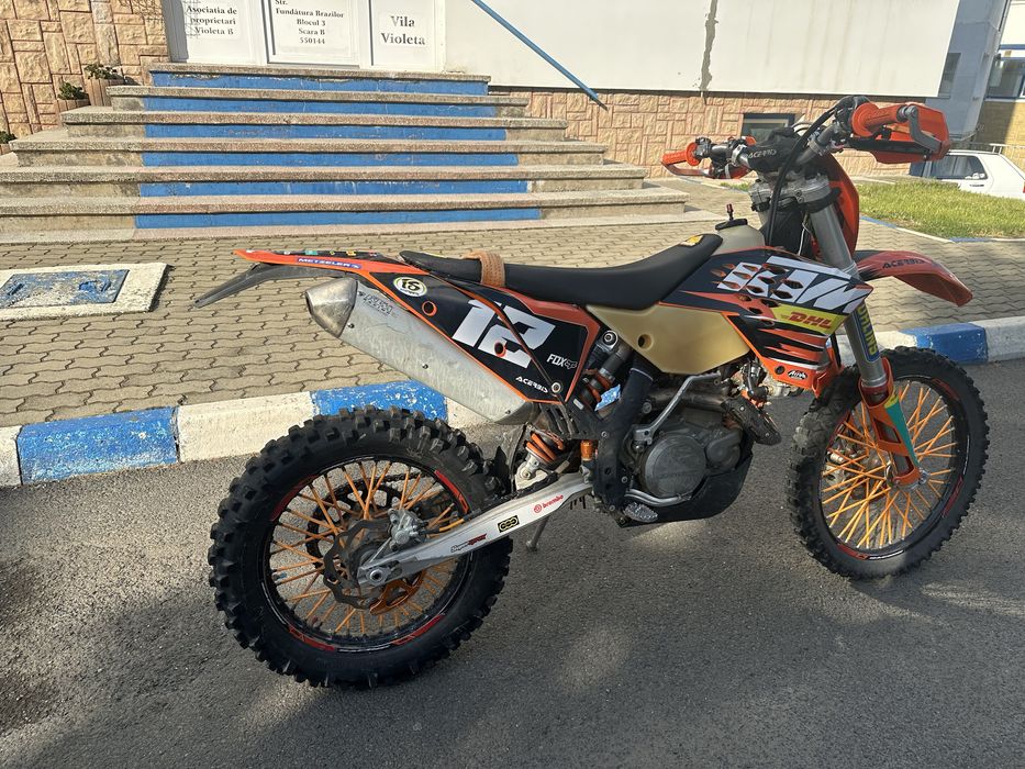 KTM EXC-F 450 4T Enduro 2012