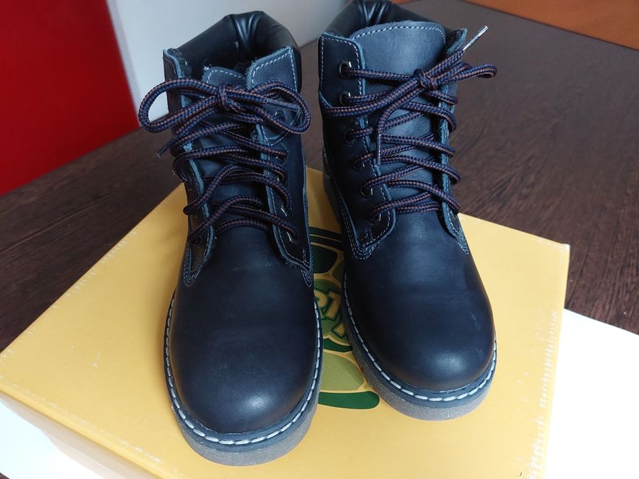 Ghete iarna din piele naturala / bocanci, nr. 33, Tarty, uni