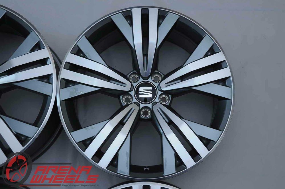 Jante Noi 18 inch Originale Seat Ateca Tarraco Leon Exeo Toledo R18