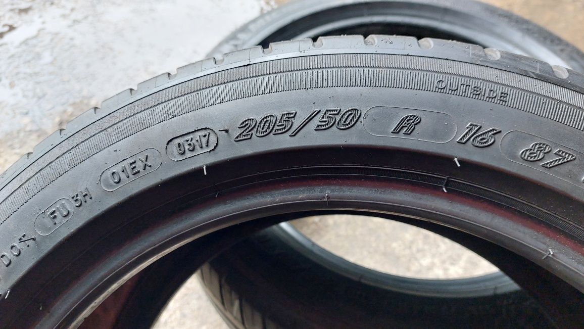 Летни гуми 205/50/16 Michelin Pilot Sport 2 броя