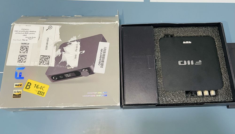 Amplificator Desktop DAC K11 R2R Arhitectura