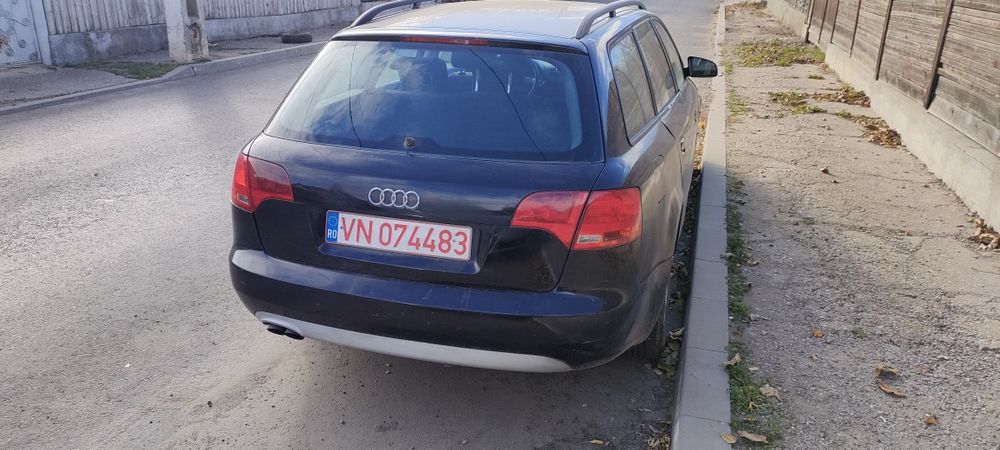 Audi A4 B7 din 2006 1.9 tdi. Vând sau schimb cu autoutilitara