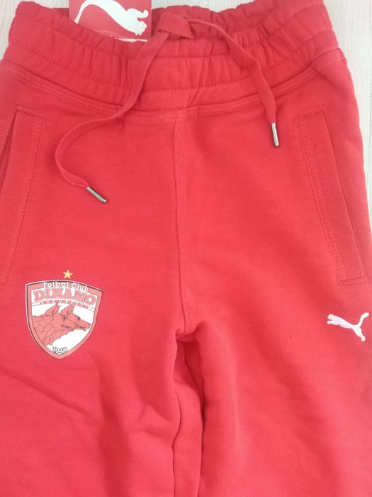 Pantaloni trening FC Dinamo Bucuresti Puma pentru copii
