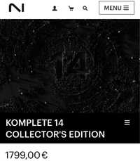 Native Instruments Komplete 14 Collector’s Edition