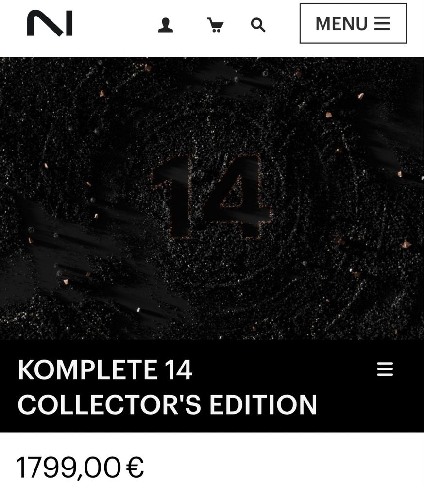 Native Instruments Komplete 14 Collector’s Edition