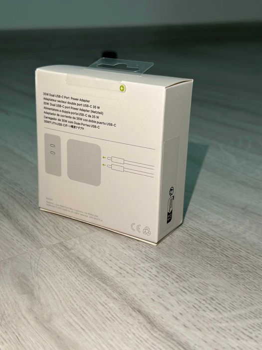 Adaptor Apple – 35W Dual USB-C, nou, sigilat