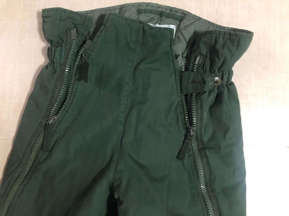 Утепленные штаны для рыбалки и охоты