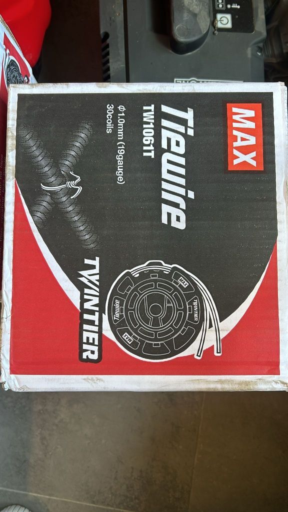 Sarma neagra pistol legat fier WL460 , compatibila RT441T