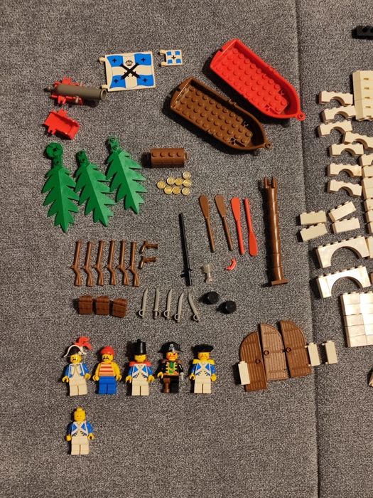 Части за Лего 6276 Eldorado Fortress 1989 г