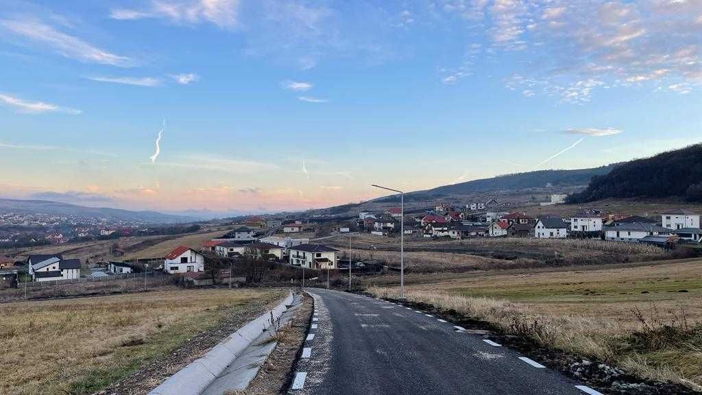 Teren  cu autorizatie de constructie in Chinteni