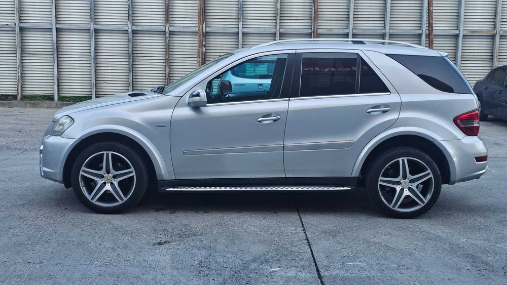 Mercedes ML320 2009 facelift pachet AMG
