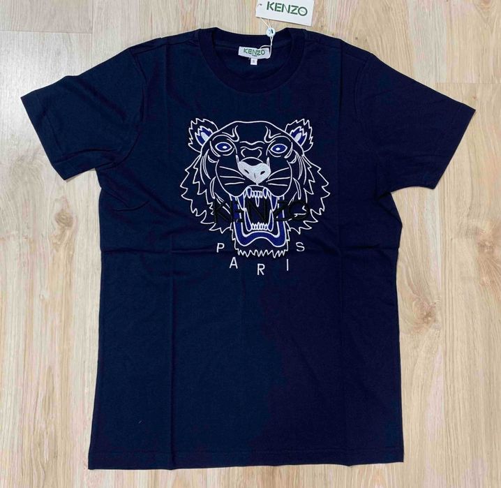 Нова мъжка тениска с етикети Kenzo Paris размери S,XL,2XL