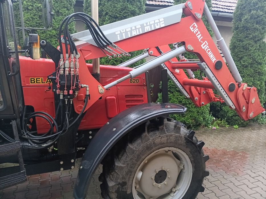 Încărcător frontal MTZ