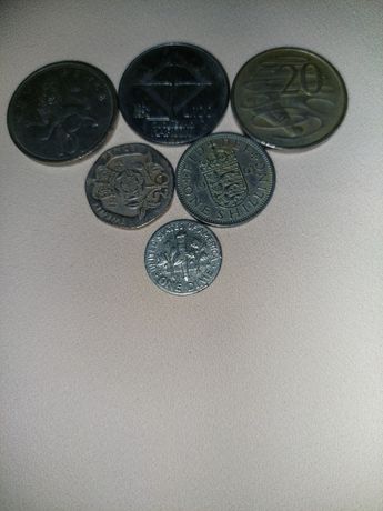 Monede de colecție vechide 40  50 de ani