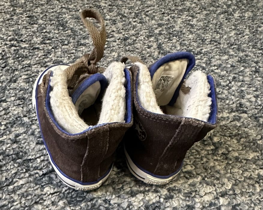 Детски боти Converse