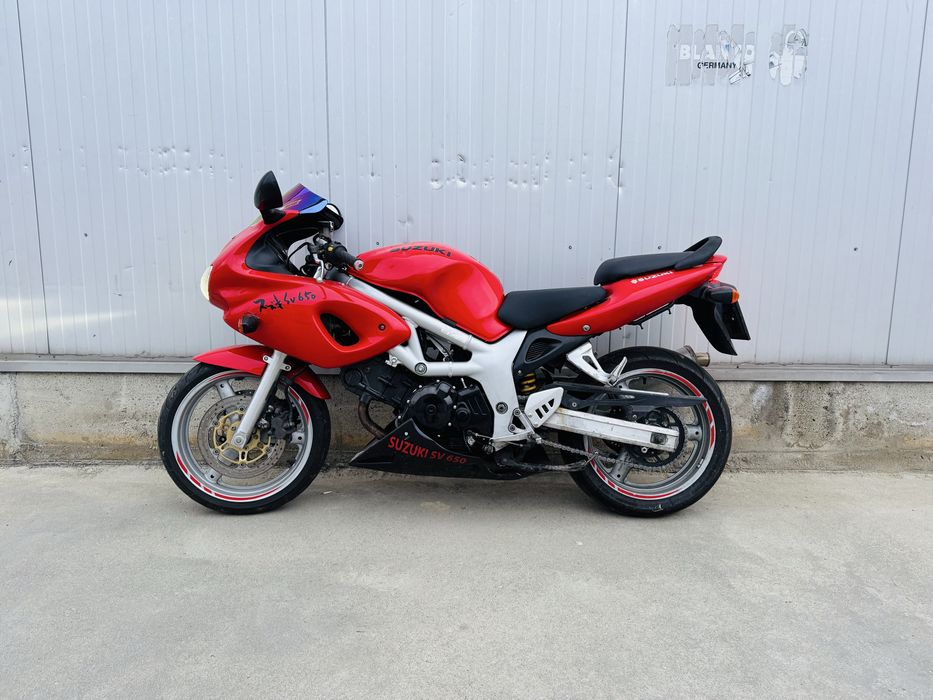 RATE FIXE fara avans Suzuki SV650S Livrare GRATUITA Buyback