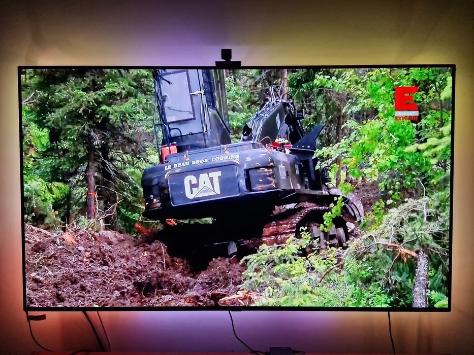 Ambilight Banda led lumina ambientala televizor RGBIC Backlight TV