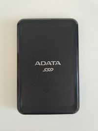 Продам внешний SSD ADATA 250gb