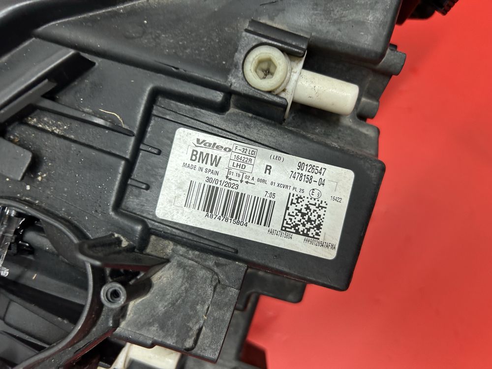Far bmw F32 F33 F36 lci full led adaptiv 2017-2019 dreapta