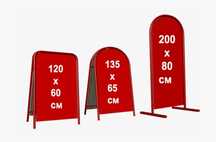Shtender banner tayyorlab beramiz
