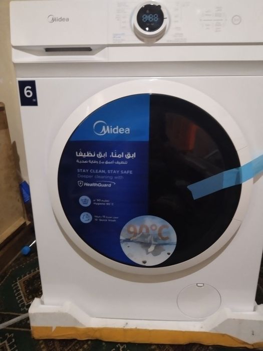 Midea стиралная машина MF100W60