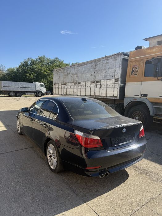 BWM E60 535d 272 НА ЧАСТИ!