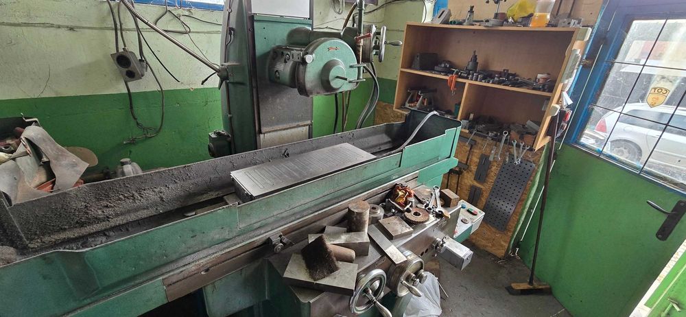 Продавам напълно оборудвана металообработваща работилница