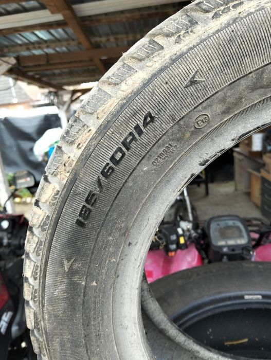 Cauciucuri second-hand R16 și 14