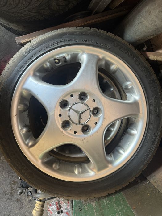 Vând jante aliaj , de VW ,,Mercedes