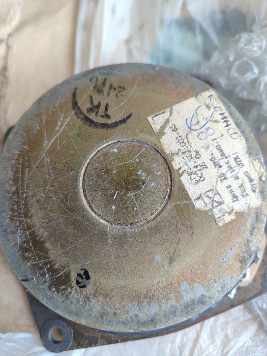 Динамики радиотехника советские