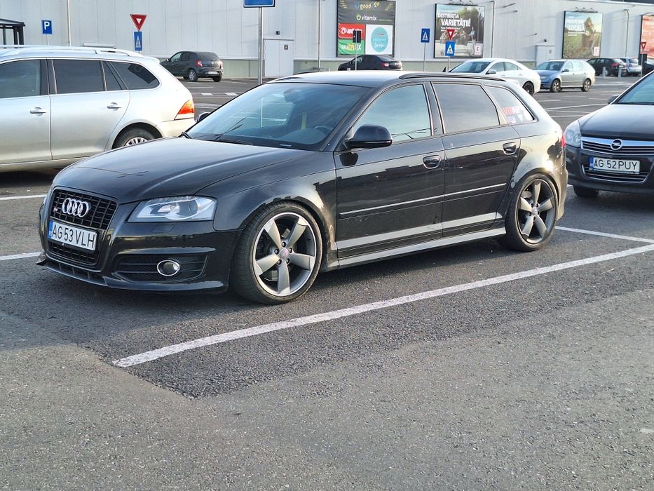 Vand/Schimb Audi S3 TFSI Quattro Automat DSG  Recaro Wingback