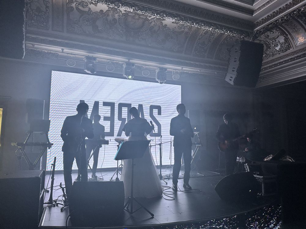 MERAS BAND - Музыкальная атмосфера высокого класса.