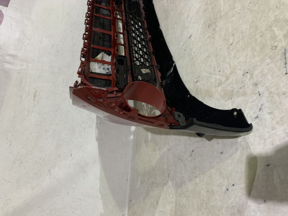 Bara fata Mini Cooper F56, 2014, 2015, 2016, 2017, 2018, 2019, 2020, cod origine OE 7317969, cu gauri pentru senzori de parcare (4).