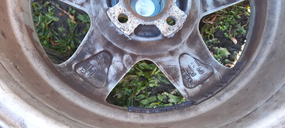 Jante (remorca) etc  15 inch