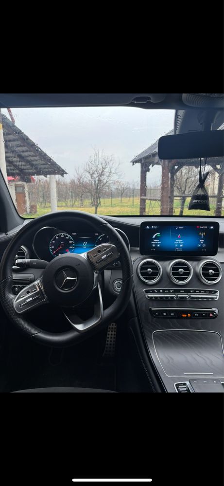 Mercedes Glc Coupe
