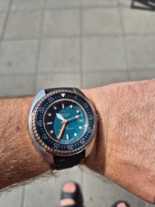 Certina DS Super PH 1000M Automatic.