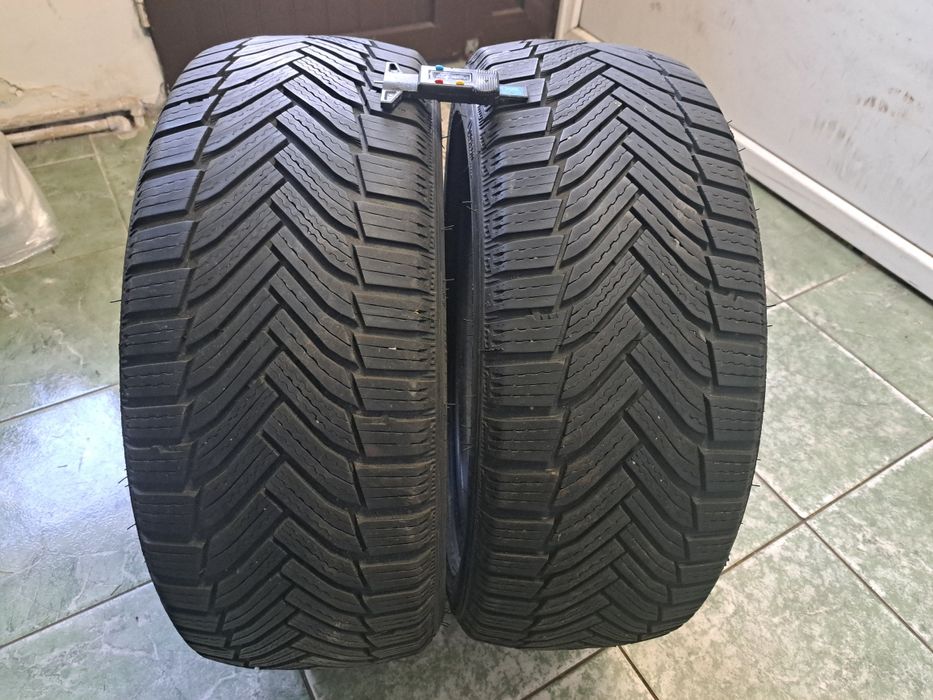 2 anvelope 205/45 R17 Michelin profil 7.2mm
