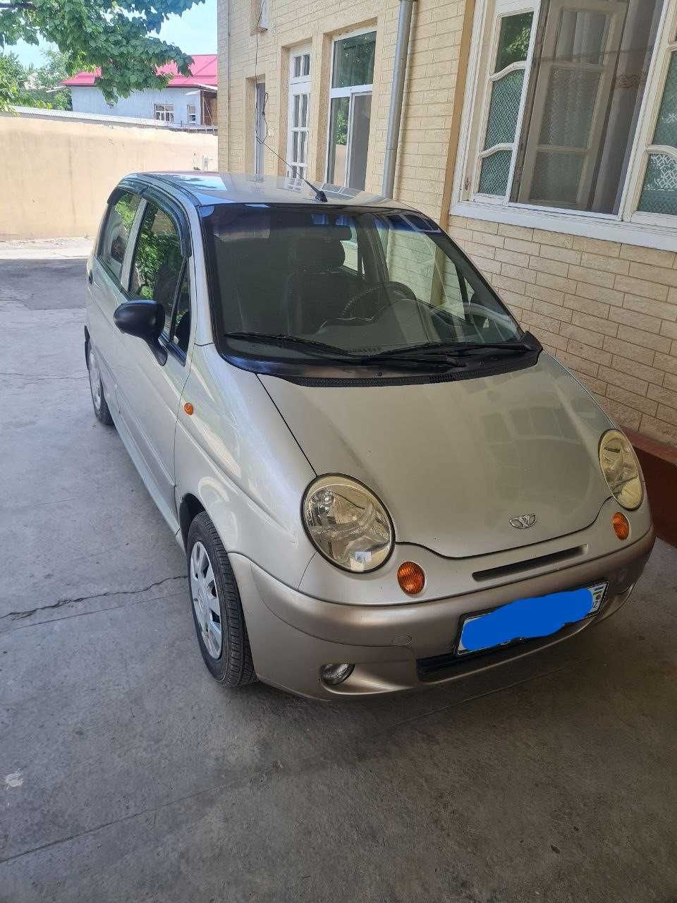 Matiz Best. Бир кул. пробег 267 000 км. Краска тоза. Темир метан балон