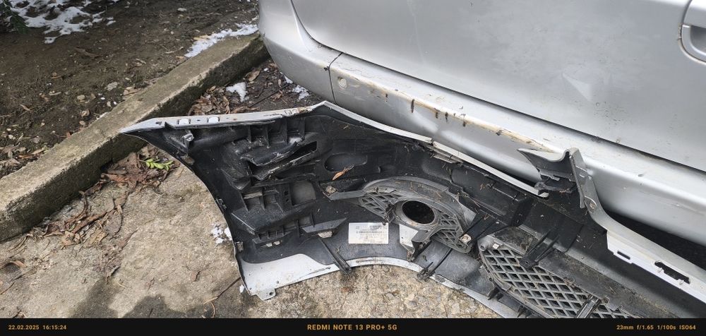 Броня Мерцедес  CLS 219 фейс