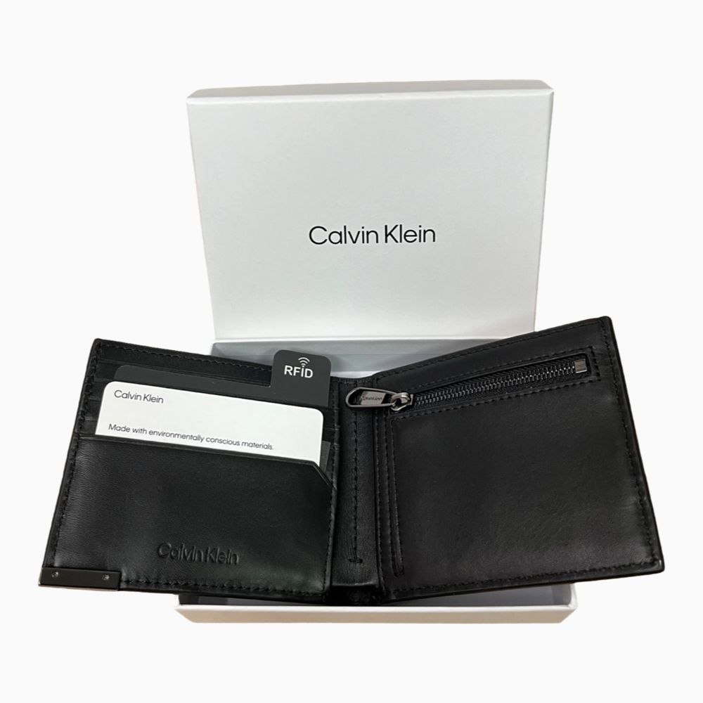 Оригинален мъжки портфейл Calvin Klein K50K510316