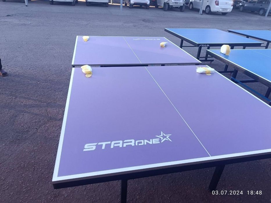 Stol tenis optim va donaga