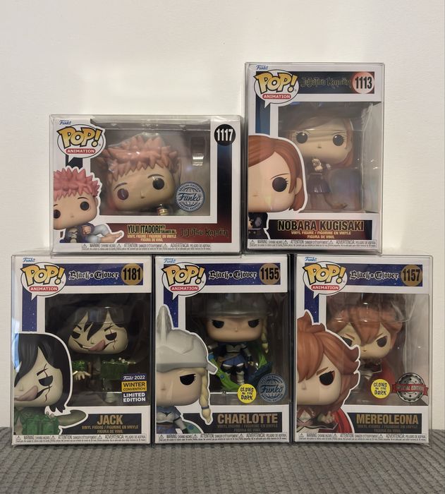 Funko pop animations